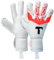 T1TAN Alien Infinity 2.0 mit Fingerschutz Torwarthandschuhe für Erwachsene, Fußballhandschuhe Unisex, Negative Cut und 4mm Profi Grip - Gr. 9