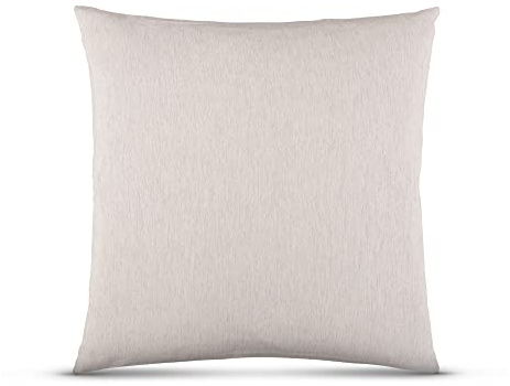 Bestlivings Kissenhülle 60x60cm mit Verd. Reißverschluss, (Beige) Kissenbezug in Leinenoptik, Dekorative Kissenbezüge, Baumwolle, weicher Bezug für Kissen