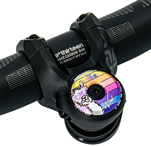 unleazhed Top Cap |A-Head Kappe AL01| Styling für Dein Mountainbike | Made in Germany