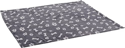 Flamingo Decke Zuma Rechteck Grau 200x150x0.5cm
