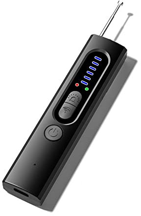 TWSOUL Wanzen Detektor,Anti Spy Detektor, Versteckte Kamera Detektoren, Tragbare Wireless Versteckter Kamera-Finder GPS GSM-Abhörgerät Für Heim Büro Reisen Hotel