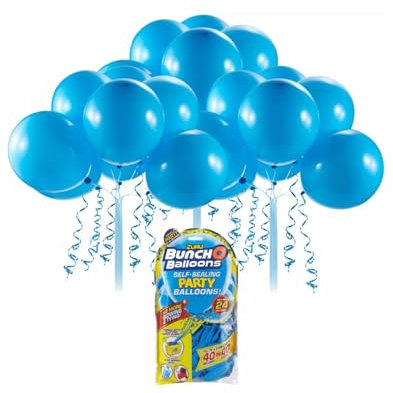 Zuru Selbstdichtende Party-Luftballons, Nachfüllpackung, 24 Stück, Blau