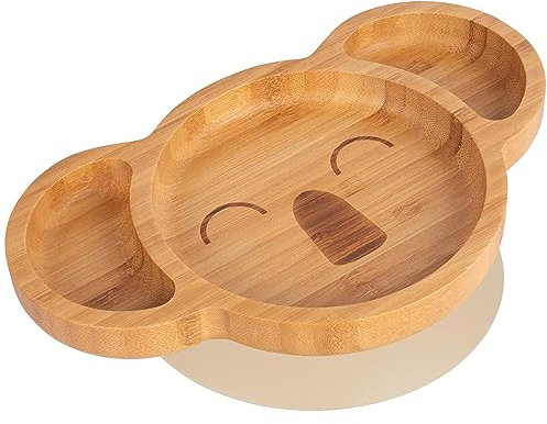 Tiny Dining Koala Bambusseckteller - Beige
