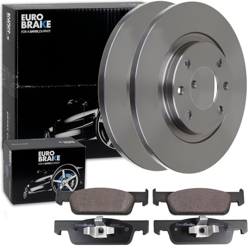 BandelOne EuroBrake Bremsscheiben Ø259 Beläge vorne passend für Twingo 3 SMART 453