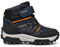 Geox J Himalaya Boy B ABX Ankle Boot, Navy/Black, 41 EU