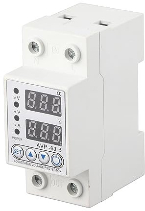 Disjoncteur Miniature Domestique 2P, Affichage Numérique, Disjoncteur Monté Sur Rail Din Pour L'alimentation, Machines-outils 220V 63a