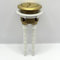 Universal Toilet Dual Flush Button Fit 38mm Cistern Hole (Brushed Gold)