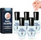 OnyxoGuard Nail Growth and Repair Serum, OnyxoGuard Serum, Nail Growth Serum, Moisturizing, repairing, gentle cleaning nail strengthener (5Pcs)