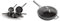 Ninja ZEROSTICK Classic 5-Piece Pan Set [CW55000UK] Aluminium Cookware & Ninja ZEROSTICK Premium Cookware 28cm Wok with Glass Lid, Long Lasting, Non-Stick, Hard Anodised