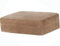 Miecoae Hockerbezug, Bezug Hocker Rechteckig，Fußbank Husse, Hocker Überzug Schwarz/Rot, Bezug für Ottomane, Ottomane Schonbezug(T-01,140-190x75-95cm)