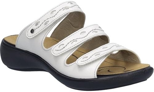 Josef Seibel Sandale Ibiza 66 | blanc, Couleur:blanc, Taille:39