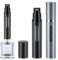 Faireach 8ml Aluminium Leak-Proof Perfume Atomiser with Bottom-Fill Pump, Nano Spray Nozzle, Compact & Portable, Refillable Travel Perfume Bottle