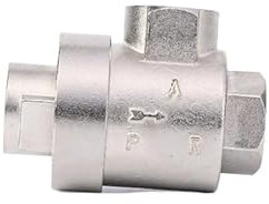 EKHNMTCM BQE-01/02/03/04 Pneumatische ein weg gas luft Schnell entlüftungsventil gewinde 1/8 1/4 3/8 1/2 air rohr ventil(1/4)