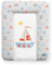 Kikido weiche Wickelauflage 50x70 cm - Baby Wickelunterlage - Wickeltischauflage für Junge und Mädchen - Wasserdicht, abwaschbar und pflegeleicht - Oeko-Tex Standard 100 - Boot