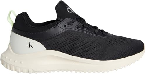Calvin Klein Damen Eva Runner Sock Mg Tech Mix Yw0yw01855Niedriges Oberteil