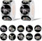 GTOTd Dia De Los Muertos Skull Sticker Aufkleber (1000 Stück) Horror Gifts Merch für Kinder Teens, Labels Gift Pack Wrap, Geschenke Deko für Laptop Wasserflasche