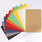 PresentFill® Tonkarton A4 Farbmix Bunt | 104 Blatt 13 Farben je 8 Blatt | 210g/m² | Bastelkarton aus 100% Recycling Kraftkarton | Made in Germany | Farbkarton | Bastelpappe zum basteln | bemalen