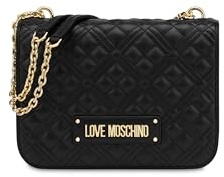 Love Moschino JC4000PP1NLA0000, Women's Bag, Black, One Size, Black, 26X19X7