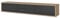 Lowboard modern hängend oder stehend montierbar Eiche mit anthrazit Push-to-Open 2 Klappen 2 Schubladen 180x32x36 cm