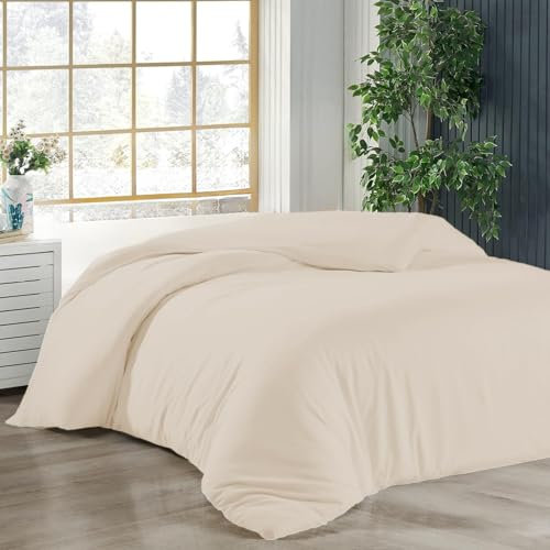 livessa 2er Set Bettbezug 135x200 cm mit Reißverschluss - Bettbezug 135x200 aus%100 Baumwolle Single-Jersey Stoff 140 g/m², Ultra weich und atmungsaktiv, Oeko-Tex Zertifiziert, 13 schöne Farben