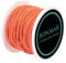 BON.MAR Leine aus Dyneema beschichtet, Sk75, Spule 50 m, orange Einsätze grau, Ø 1,5 mm