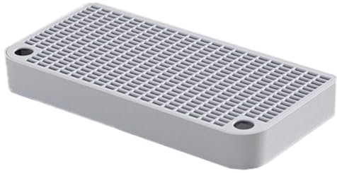 Rampe pour bac à litière pour Chat, Rampe pour bac à litière avec Filtre, Petite pour Chat 33 x 15 x 5 cm, marchepied pour