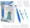 Stielwarzen Entferner Schnell Kit, Skin Tag Remover Kit 2 in 1 für Micro bis Large (1 mm-8 mm) mit 60 Tag Bands – Sicher Schmerzlos Hautanhängsel & Stielwarzen Entfernen