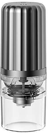 Macinacaffè di tipo C Macinacaffè professionale in ceramica Macinino da caffè elettrico portatile portatile per fagioli per uso domestico Tipo c USB Mill