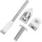 Vaguelly 4pcs Banjo Bracket Hook Set Precision Repair Tools for Banjos and Mandolins Compact Portable Musical Instrument Accessories Compatibility for Guitar Maintenance