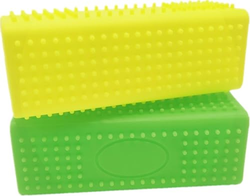 Brosse en Caoutchouc de Silicone pour Poils de Chien et Chat sur Tapis, Meubles, Brosse d'épilation d'animaux –intérieurs de Voiture et Tissus | Outil Portable réutilisable pour enlever Les,Épilateur