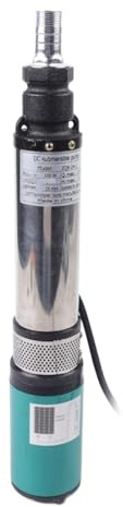 Submersible Deep Bore Well Water Pump 320W 24V Electric Farm for Intake Mines and Wells Highly Efficient Comprehensive