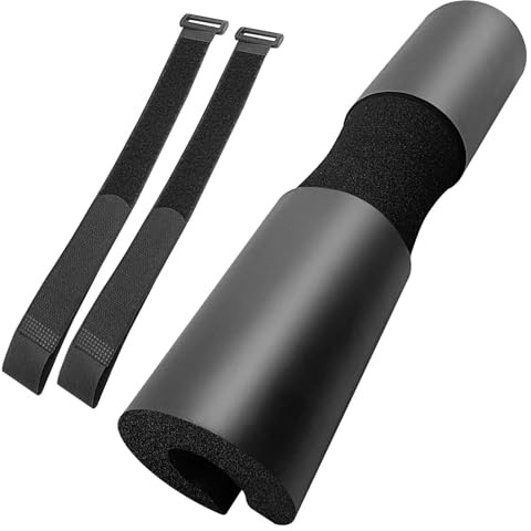 Vibronova Langhantel Polster - Extra Dickes Nackenpolster für Barbell Pad, Schutz für Hip Thrust und Squat, Fitness Zubehör für Männer und Frauen im Gym