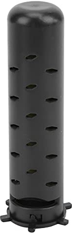 OPPWONG Guitar Humidifier, Acoustic Guitar Sound Hole Humidifier, Humidification System Maintenance Tool with Sponge Design, Ideal for Acoustic Folk (black)