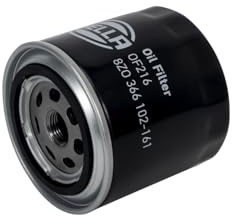 HELLA 8ZO 366 102-161 Ölfilter OF216 - Anschraubfilter | 8ZO 366 102-161 passend für 300C Pacifica Sebring Voyager Caravan