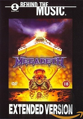 Megadeth - Behind The Music - Extended Version [DVD] [2001]