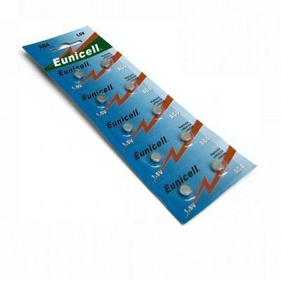 Eunicell Lot de 20 piles AG4 LR626 377 SR626 606