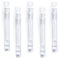 96x Seifenblasen Röhrchen Weiß mit Herz Wedding Bubbles Hochzeit Mitbringsel Dekoration