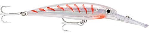 Rapala Unisex-Adult X-Rap Magnum Angelköder-Angelzubehör mit großer Tauchschaufel-Salzwasser Spinnköder-Lauftiefe 9m-Fischköder 16cm, 72g-Hergestellt in Estland-Psycho Chartreuse, 16 cm