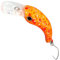FTM Wobbler Masu 1, 2g 2, 9cm - Forellenwobbler zum Spinnangeln, Miniwobbler zum Forellenangeln, Forellenköder zum Spinnfischen, Farbe:Camouflage weiß/orange/rot