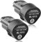 TOPBATT 2 pezzi BL1013 10.8V 3.0Ah batteria di ricambio per Makita batteria 10.8V BL1014 194550-6 194551-4 LCT203W CL100DW DF330D ML100W TD090D