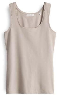 OPUS Damen Top | Tanktop IMILIA Slim aus BCI Cotton Mix