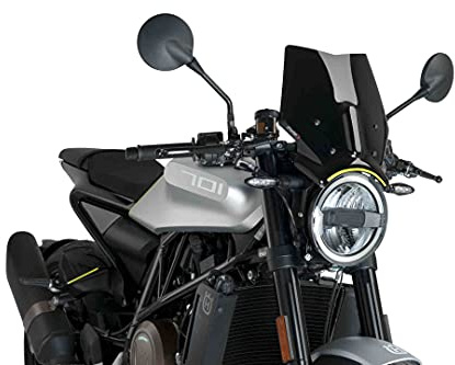 Puig Windshield Naked New Generation Sport 9750N for Husqvarna Vitpilen 701 17'-19'