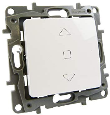 Legrand 3199 - Persiana con pulsador 6A Niloe 764512