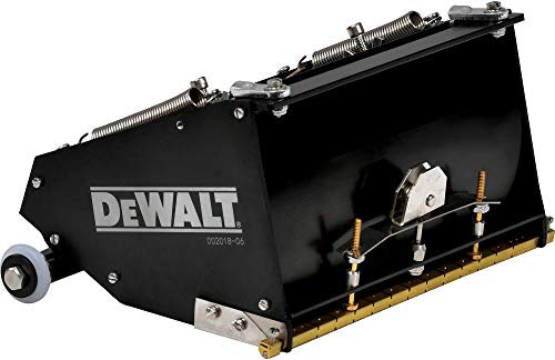DEWALT 7-Inch MEGA Flat Box | High Capacity + Easy Clean | DXTT-2-767
