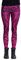 cosey - Bunte Bedruckte Mandala-Leggings (Einheitsgröße) - Design Paisley Pink