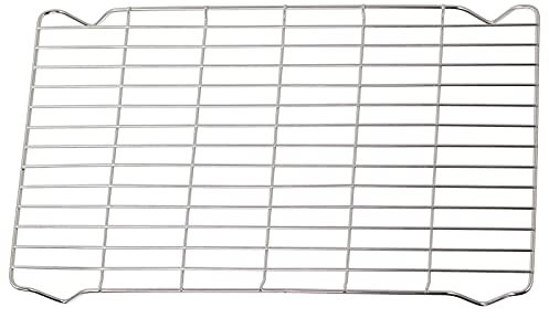 Spares2go Grillpfanne, Gitterrost aus Draht, kompatibel mit Falcon Ofen Herd (215 x 365 mm)