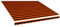 vidaXL Markisenstoff Wasserabweisend Markisentuch Sonnenschutz Sonnensegel Sichtschutz Markise Ersatztuch Segeltuch Orange Braun 4x3m