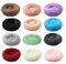 Hundebett Flauschig Waschbar, Katzenbett Hundekissen, Hundebett Katzensofa für Hunde Und Katzen - Dunkelgrau Ø 70cm