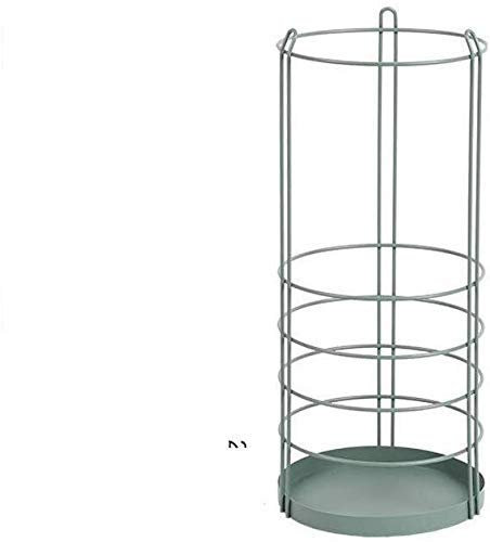 GJSN Porte-Parapluie, Bac de Rangement Pour Parapluie de Bureau, Bureau À Domicile Hôtel Maison Parapluie de Rangement Parapluie Baril Tube de Parapluie,Vert,Vert