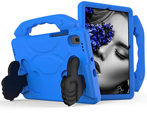KATUMO Kids Case for Samsung Galaxy Tab S6 Lite 10.4 inch 2024 2022 2020 Shockproof Case for Tab S6 Lite SM-P620N / P625N / SM-P610/P615/P613/ P619 EVA Lightweight Cover with Handle Kickstand